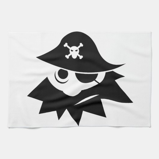 Pirate Geschirrtuch (Horizontal)