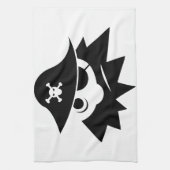 Pirate Geschirrtuch (Vertikal)