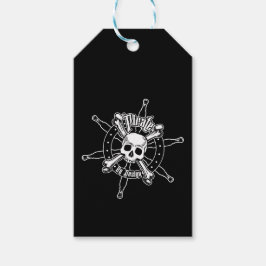 Pirate Gift Tag Geschenkanhänger
