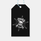 Pirate Gift Tag Geschenkanhänger (Rückseite)