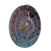 Pirate Girl Dartscheibe (Vorderseite Links)