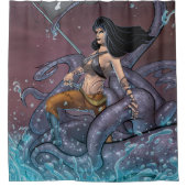 Pirate Girl Duschvorhang (Vorderseite)