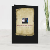 Pirate Girl Halloween-Party Einladung (Rückseite)