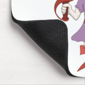 Pirate Girl Mousepad (Ecke)