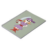 Pirate Girl Notizblock (Linke Seite)