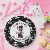 Pirate Girl Paper Tellers Pappteller (Party)