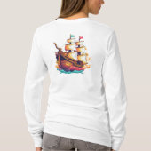 Pirate Girl T-Shirt (Rückseite)