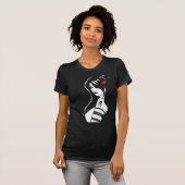 Pirate Girl T - Shirt (Vorne ganz)