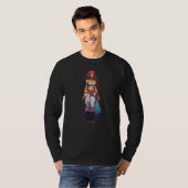 Pirate Girl T-Shirt (Vorne ganz)