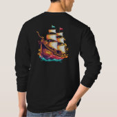 Pirate Girl T-Shirt (Rückseite)