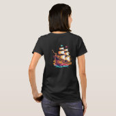 Pirate Girl T-Shirt (Schwarz voll)