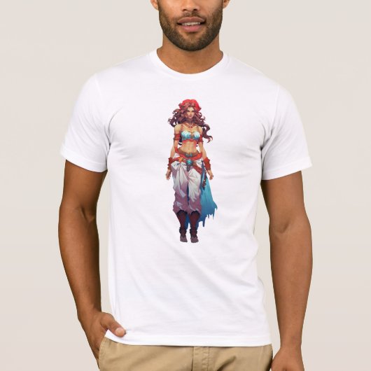 Pirate Girl T-Shirt (Vorderseite)