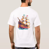 Pirate Girl T-Shirt (Rückseite)