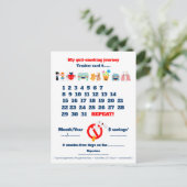 Pirate Girl Treasure Karte Geburtstagsparty (Stehend Vorderseite)