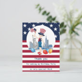 Pirate Girl Treasure Karte Geburtstagsparty (Stehend Vorderseite)