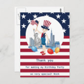 Pirate Girl Treasure Karte Geburtstagsparty (Vorne/Hinten)