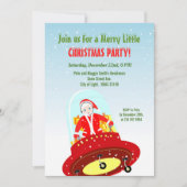 Pirate Girl Treasure Karte Geburtstagsparty (Vorderseite)