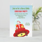 Pirate Girl Treasure Karte Geburtstagsparty (Stehend Vorderseite)