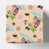 Pirate Girl Treasure Karte Geburtstagsparty Geschenkschachtel (Oben)