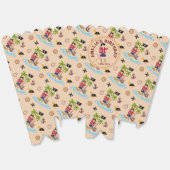 Pirate Girl Treasure Karte Geburtstagsparty Geschenkschachtel (Ungeklappt)