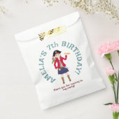 Pirate Girl Treasure Karte Geburtstagsparty Geschenktütchen (Versiegelt)