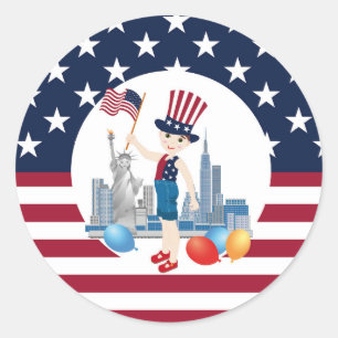 Pirate Girl Treasure Karte Geburtstagsparty Runder Aufkleber