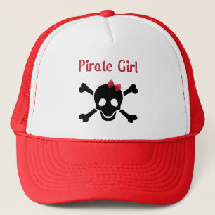 Pirate Girl Truckerkappe