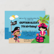 Pirate Girls Geburtstagsparty