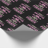 Pirate Girls Princess Geschenkpapier (Ecke)