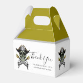 Pirate Gold Treasure Geschenkschachtel (Rückseite)