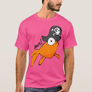 Pirate Goldfish T-Shirt