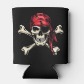 Pirate Golf Cooler Dosenkühler (Rückseite)