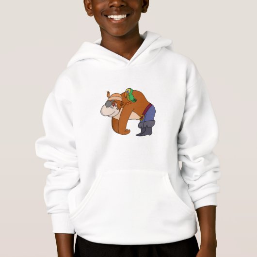 Pirate Gorilla Hoodie (Vorderseite)