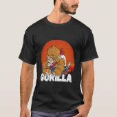 Pirate Gorilla T-Shirt (Vorderseite)