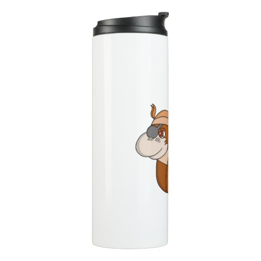 Pirate Gorilla Thermosbecher (Nach links gedreht)