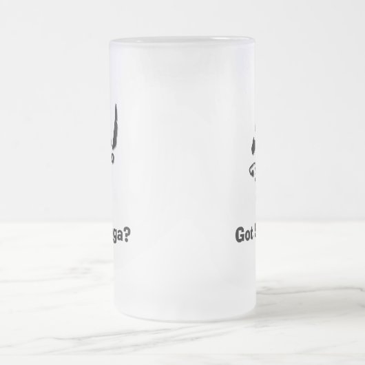 Pirate Got Swagga Mattglas Bierglas (Mittel)