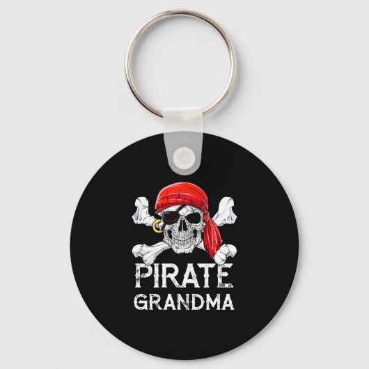 Pirate grandma schlüsselanhänger (Vorderseite)