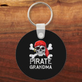 Pirate grandma schlüsselanhänger (Vorderseite)