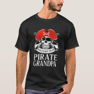 Pirate Grandpa World T-Shirt