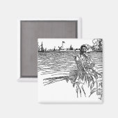 Pirate Graphis Magnet (Vorderseite/Rückseite)