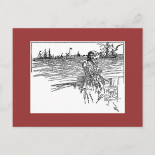 Pirate Graphis Postkarte