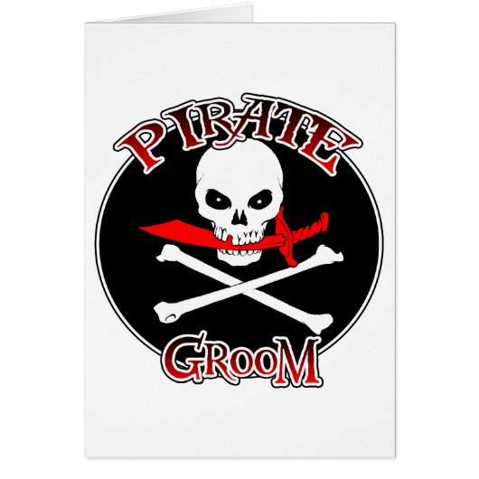 Pirate Groom (Vorne)