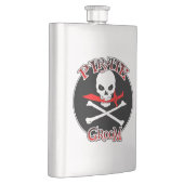 Pirate Groom Flask Flachmann (Rechts)