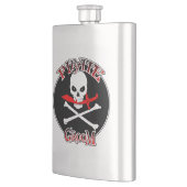 Pirate Groom Flask Flachmann (Links)