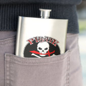 Pirate Groom Flask Flachmann (Beispiel)