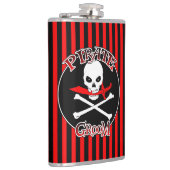 Pirate Groom Flask Flachmann (Rechts)
