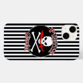 Pirate Groom iPhone 11 Fall Case-Mate iPhone Hülle (Rückseite (Horizontal))