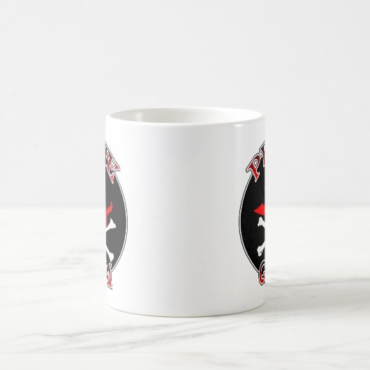 Pirate Groom Kaffeetasse (Mittel)