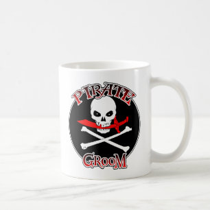 Pirate Groom Kaffeetasse