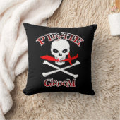 Pirate Groom Pillow Kissen (Decke)